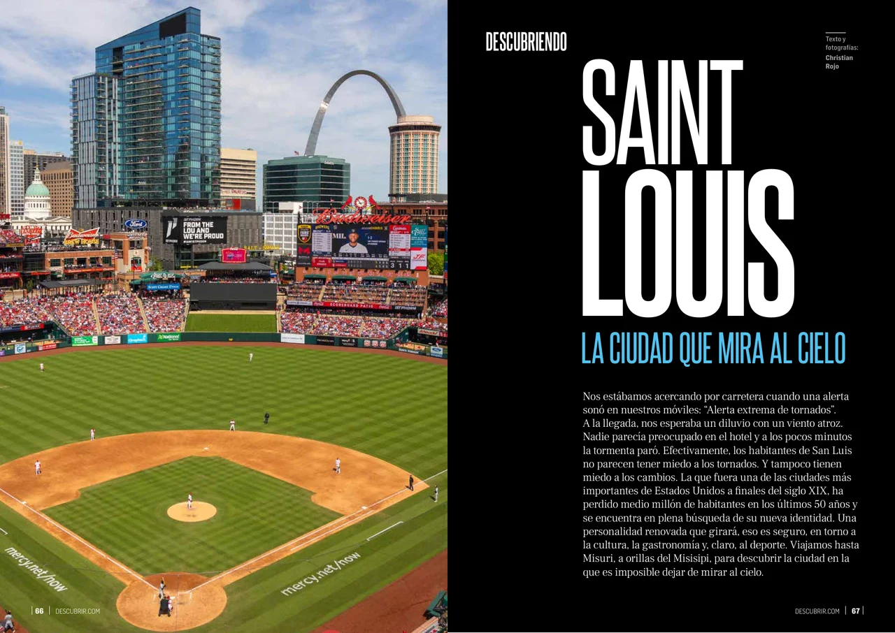 Saint Louis: la ciudad que mira al cielo