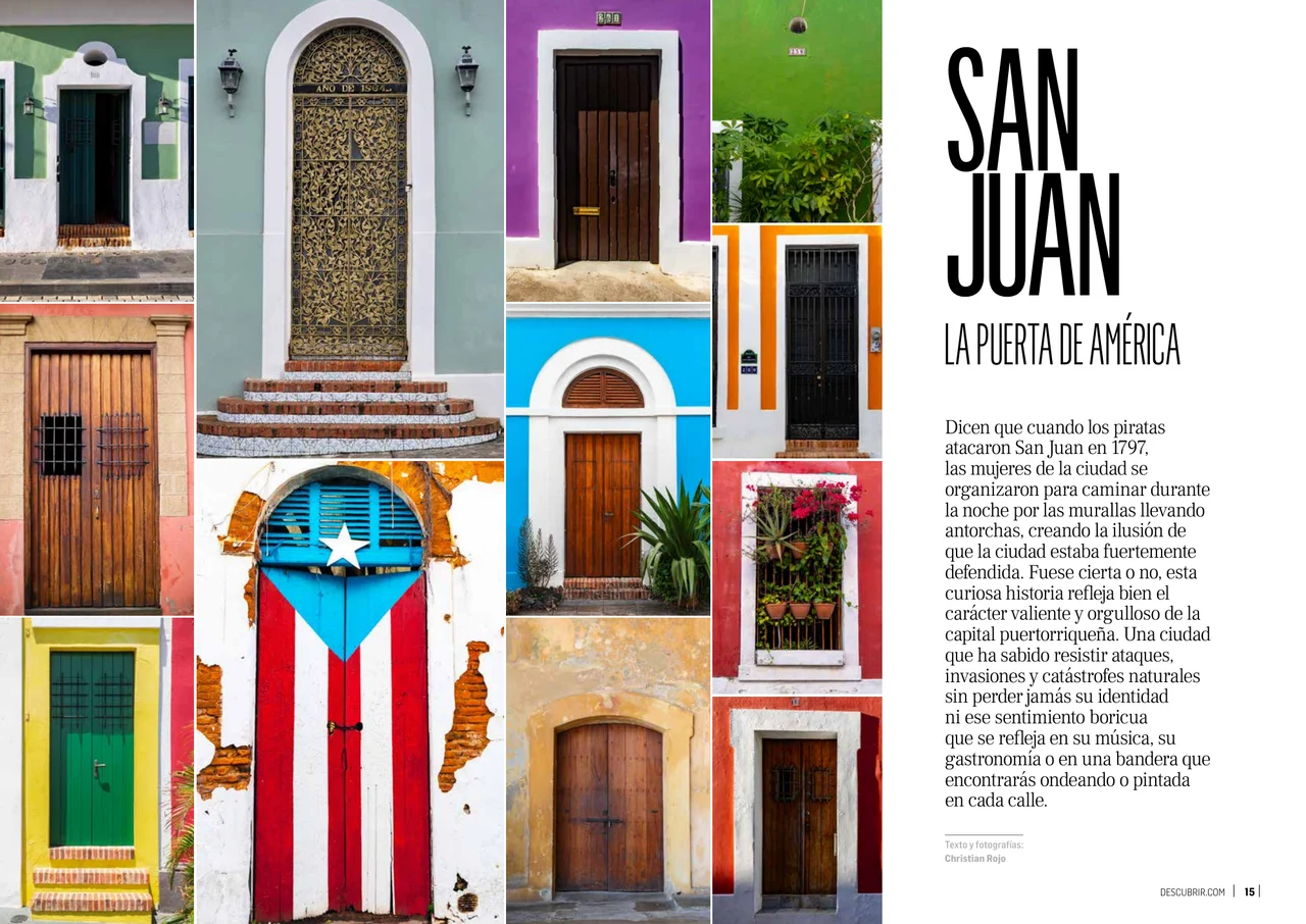 San Juan: la puerta de América